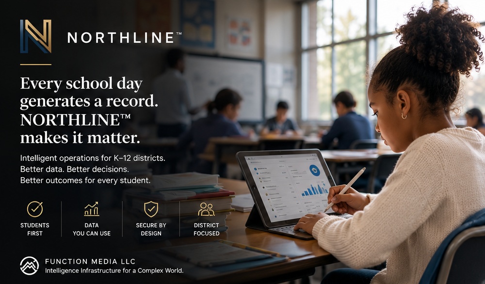 NORTHLINE by Function Media LLC K 12 district operations intelligence