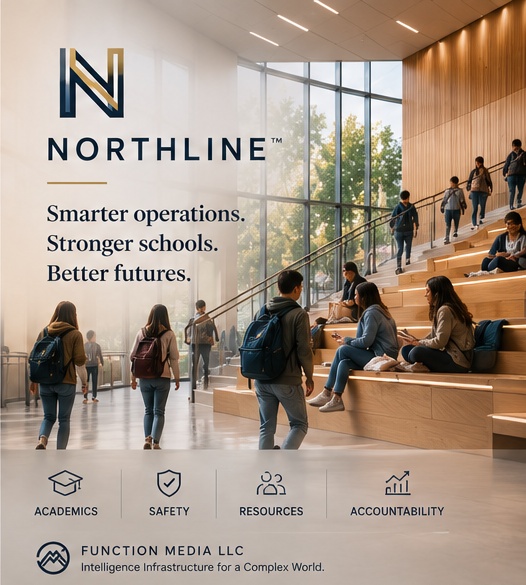 NORTHLINE school operations intelligence social visual by Function Media LLC